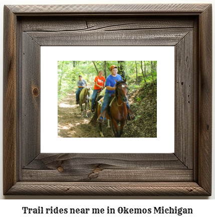 trail rides near me in Okemos, Michigan